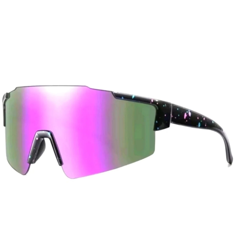 Reflective Unisex Cyclist Sunglasses